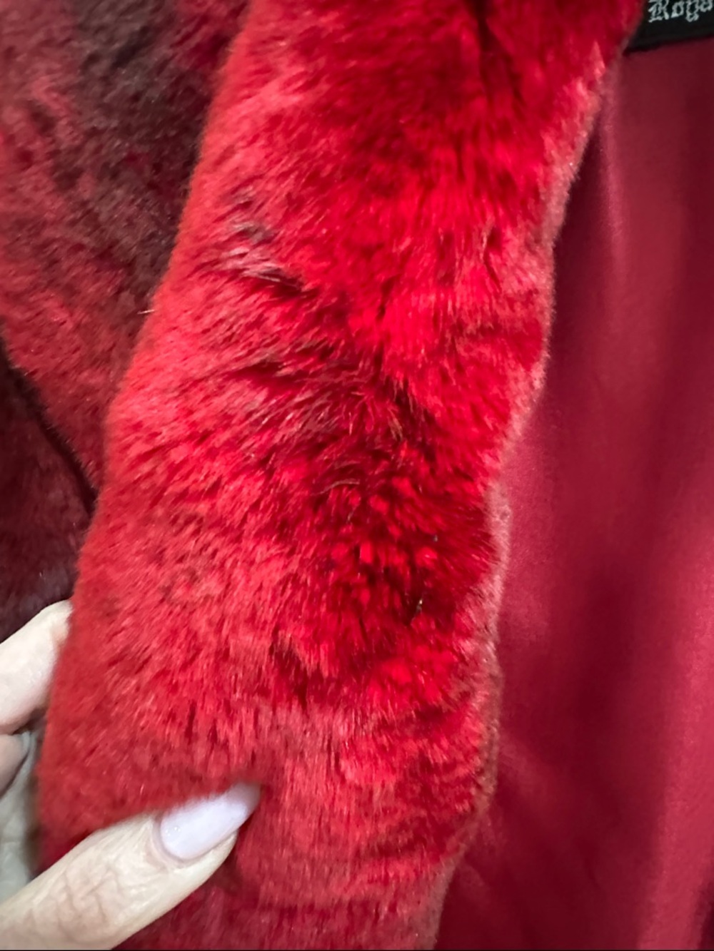 Royal Underground Rabbit Fur Jacket - Picture 7 of 13